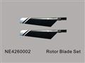 NE4260002 Rotor Blade set Black